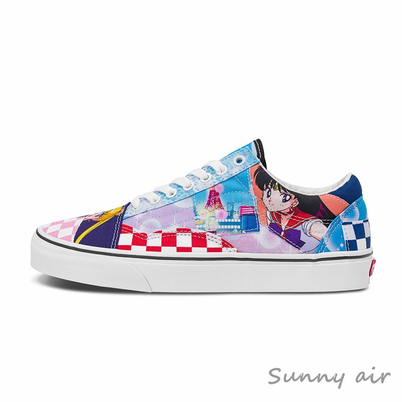 Sunny限定VANS X SAILOR MOON美少女战士联名限定板鞋VN0A5KS944 - 图3