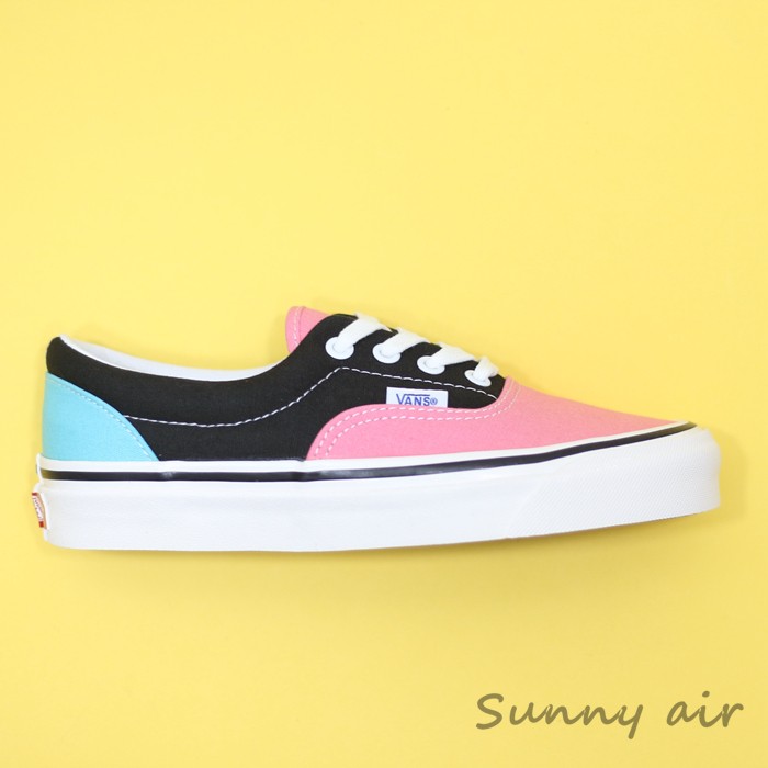 Sunny现货 VANS ERA 95 DX白黄安纳海姆低帮男女板鞋VN0A2RR1U8R - 图1