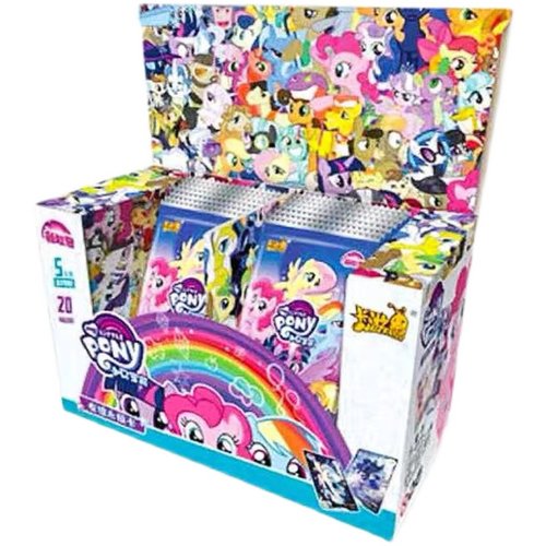 正版卡游小马宝莉卡片友谊永恒版卡彩虹包收藏卡出TR卡TGR卡SSR卡 - 图3