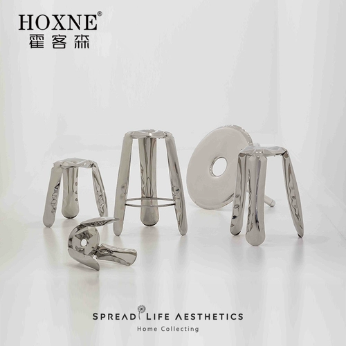 Современный и минималистичный дизайнерский воздушный шар из нержавеющей стали, делается под заказ, скандинавский стиль