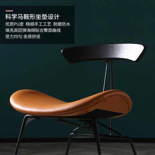 Hokeson Custom Cleag Nordic Creative Iron Metal Dining Clail Modern Lightist Light Luxury Industrial Wind Restaurant