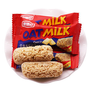 麦德好营养麦片巧克力散装500g早餐零食麦片巧克力（代可可脂）