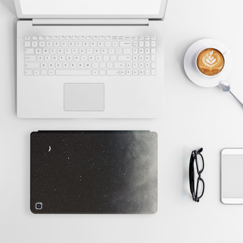 适用三星Galaxy平板tab保护套SM-T720/T725/T860/T865/T290/T295C保护壳P580/P583/P585/P610/P615简约星空 - 图3