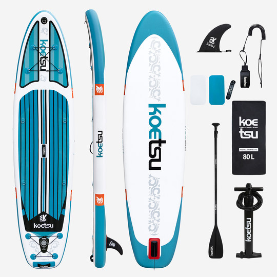 Koetsu koetsu beginner surfer paddle board