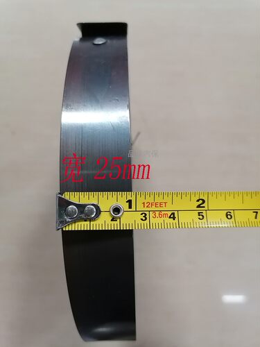 JON21/22款强生气鼓水鼓电鼓灯鼓高压鼓配件卷轴发条弹簧高度25mm-图2