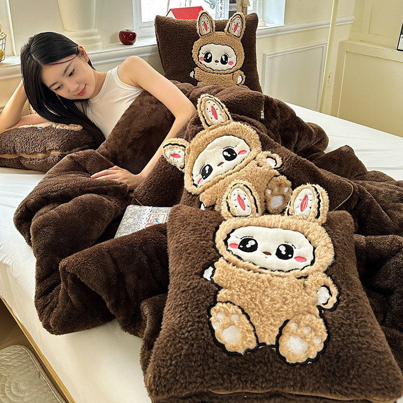 立体卡通加厚长毛绒冬季抱枕被子毯靠垫沙发汽车午睡枕头多功能被,淘宝优惠券,粉丝福利购,淘宝优惠卷