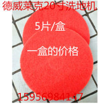 Shanghai Leung Seal Dewilleck DW550 560 Red 20-inch 100 Kit Develek Washed Ground Machine Accessories