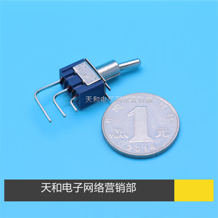 崇实 3脚6脚2档 MTS-102-C4 202-C4 侧插 侧卧弯脚 钮子器具开关 - 图3