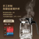Golden stove heat-resistant glass flowing cup teapot