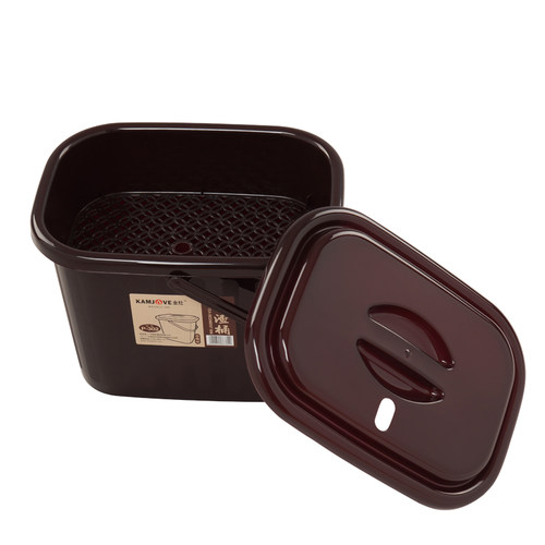 金灶P-302茶水桶茶渣桶小号家用茶盘排水桶茶道配件客厅茶几适用 - 图2