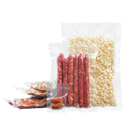 家用尼龙加厚真空包装袋抽气透明压缩袋食品袋塑料袋密封袋18丝 - 图0