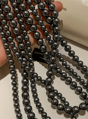 大溪地黑色珍珠项链女