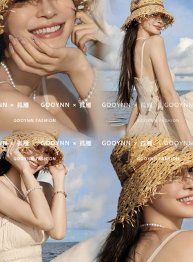 天女极光镜面正圆项链女