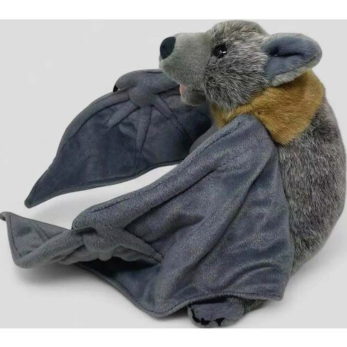 （代购）美国wild republic仿真狐蝠flying fox毛绒玩具plush toy - 图1