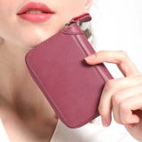 Картхолдер, антимагнитная сумка через плечо, ультратонкие вместительные и большые изысканные маленькие карточки, из натуральной кожи, новая коллекция