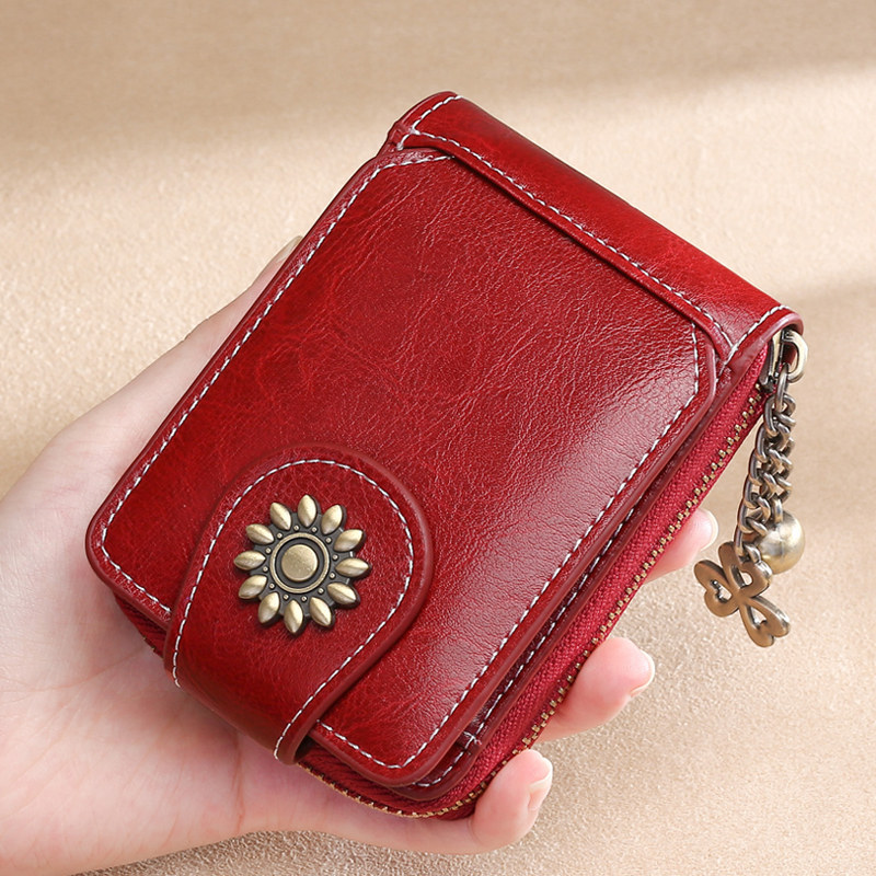 女小号便随身化妆盒带镜子收纳包 卡奴狄女士包袋