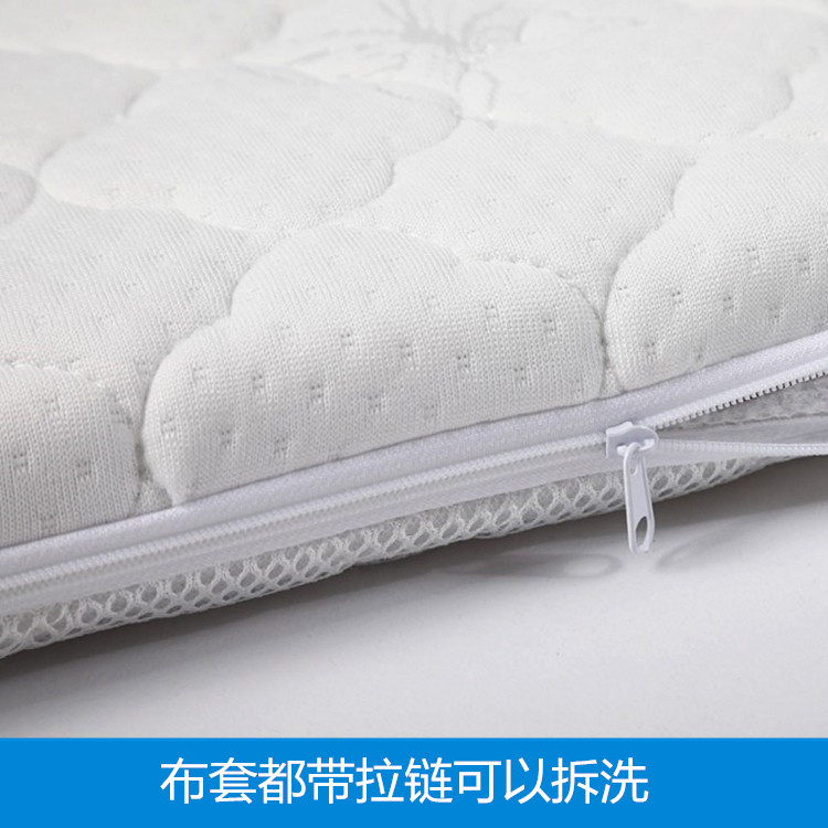 乳胶床垫软垫学生幼儿园床垫褥子婴儿床乳胶垫睡垫透气环保可定制