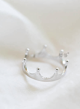 初恪皇冠手工定制女王范包邮银饰