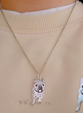 宠物照片定制纯银项链手链纪念品