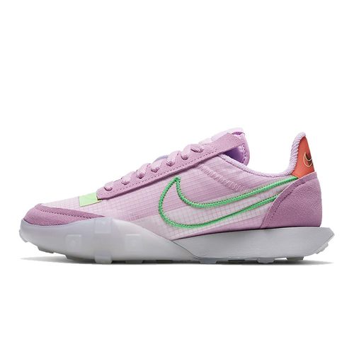 【布布】NikeWaffle潮流百搭运动舒适减震防滑低帮生活休闲鞋女款 - 图0