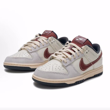 Nike Dunk Low 时尚舒适 耐磨 低帮 板鞋 男款 白色,淘宝优惠券,粉丝福利购,淘宝优惠卷