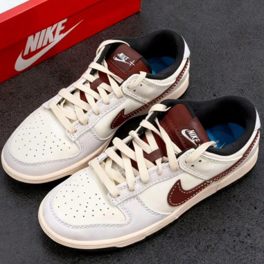 Nike Dunk Low 时尚舒适 耐磨 低帮 板鞋 男款 白色,淘宝优惠券,粉丝福利购,淘宝优惠卷