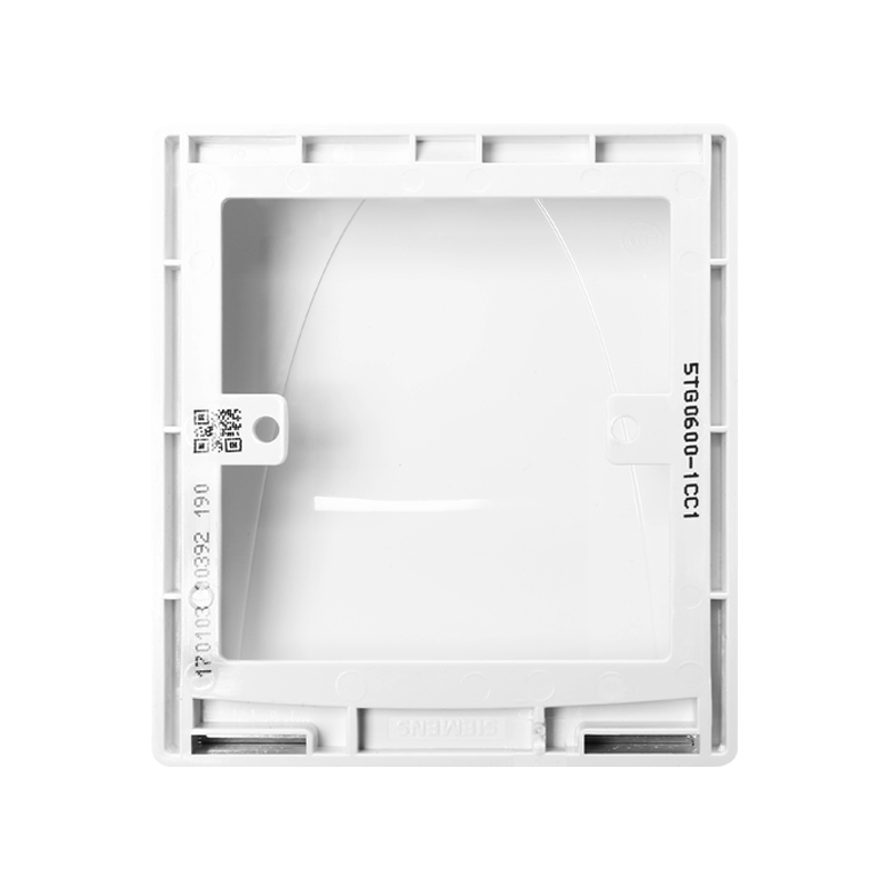 西门子插座86型卫生间罩防水盒 西门子创科防溅盒