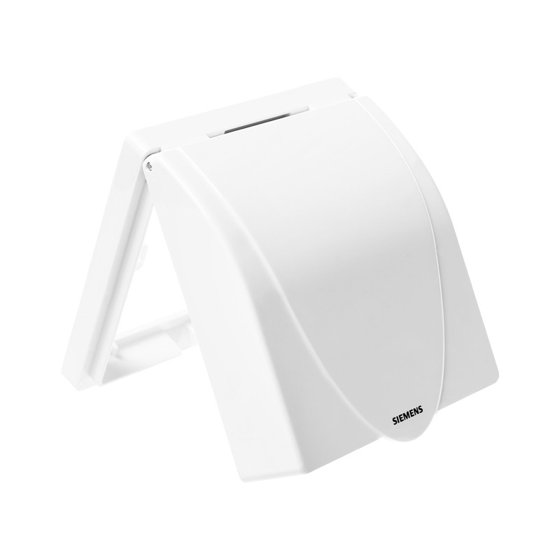 西门子插座86型卫生间罩防水盒 西门子创科防溅盒