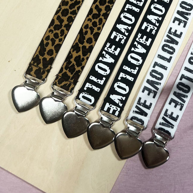 ຮັກ duckbill clip ສາຍ bra ສາມາດເປີດເຜີຍ