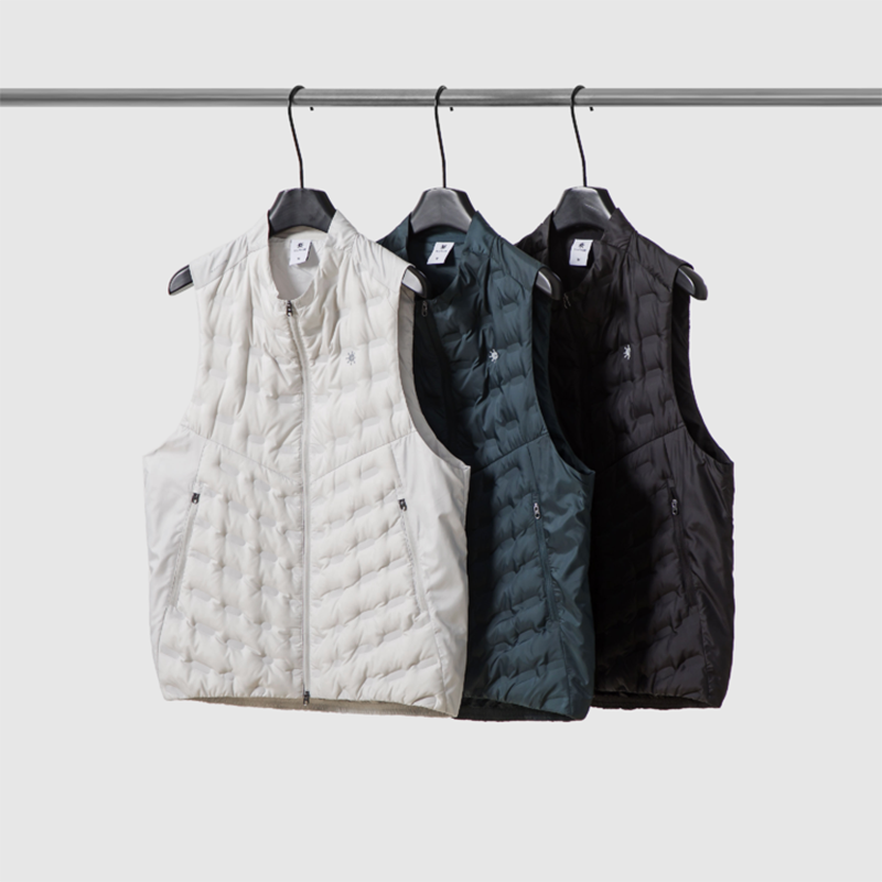 Nk平替 全压胶 户外运动训练跑步轻薄羽绒马甲内胆保暖背心 男女,淘宝优惠券,粉丝福利购,淘宝优惠卷