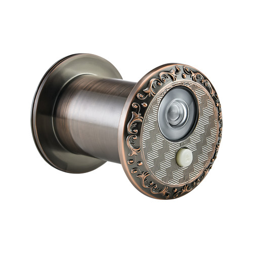 防盗门猫眼门铃二合一通用摄像头家用门镜大门监控堵孔步阳入户门 - 图3