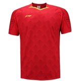 Li Ning, комплект подходит для мужчин и женщин для настольного тенниса, футбольная форма, спортивный костюм, короткий рукав