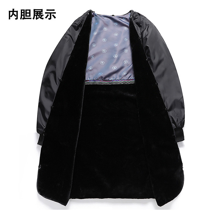 老爷车中老年人羊绒大衣男长款过膝可拆加绒内胆冬装风衣毛呢外套,淘宝优惠券,粉丝福利购,淘宝优惠卷