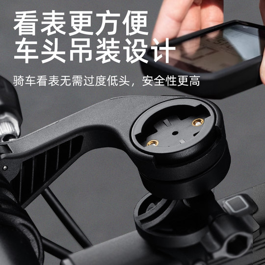 神火自行车手电筒支架BS1山地车公路车配件夜骑行固定灯架铝合金