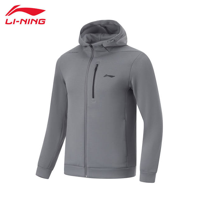 Li Ning 2025 new spring and autumn hooded sports sweatshirt
