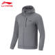 Li Ning 2025 new spring and autumn hooded sports sweatshirt