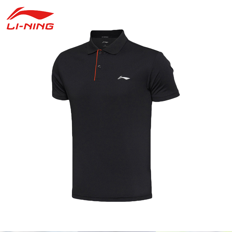 Li Ning short sleeved men's polo shirt quick drying 2020 summer new breathable sports half sleeve casual men's lapel t-shirt
