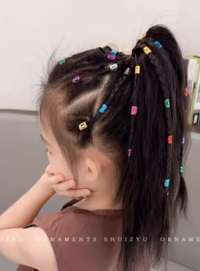 女儿童脏辫发绳2024新款