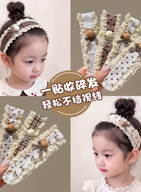儿童魔术贴发箍可爱发带头饰宝宝