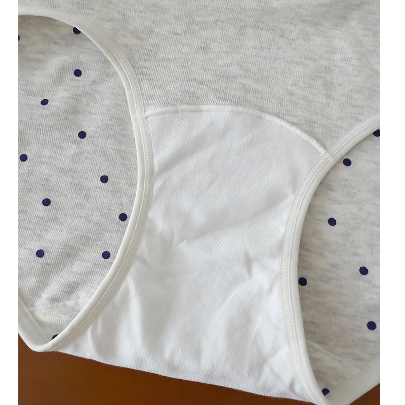 糯叽叽内裤大码200斤高腰包臀内裤保暖磨毛软弹胖mm加长底裆内裤 - 图3