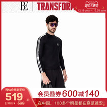 BE Van Der Andephic Diamond Joint Series 2023 New Pint Mens Swimsuit Sunscreen Sunscreen Breathable Speed Dry Sport Blouse