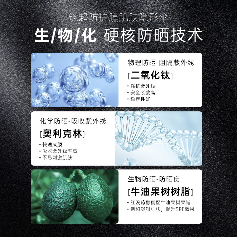  魔法美人防晒霜