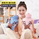 Large rubber water-filled mini portable hand warmer