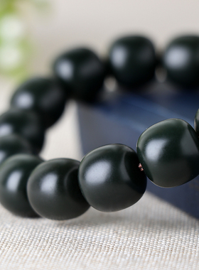 老型珠手串桶珠塔青青玉玉石手饰