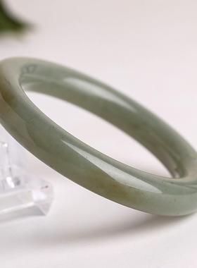 新疆胖圆条手镯且末糖玉镯子女