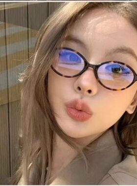 2026新款miu系小框椭圆素颜镜