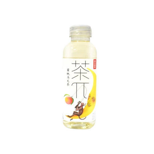 农夫山泉 Чай Wuwu Beverage Peach Oolong Tea School Fruity Water 500 мл*15 бутылок с полной коробкой
