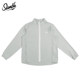 Slamble thin zipper stand collar jacket coach uniform