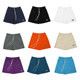Slamble men's breathable running shorts