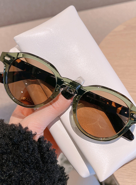 日系复古设计感偏光防紫外线墨镜